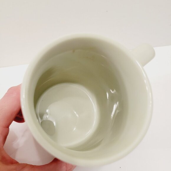 Vtg Otagiri Carousel Horses Merry Go Round Banner Porcelain Coffee Tea Cup Mug - Picture 4 of 5